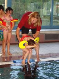 Schwimmen (Schule) Lernen mit Jenny Gruber